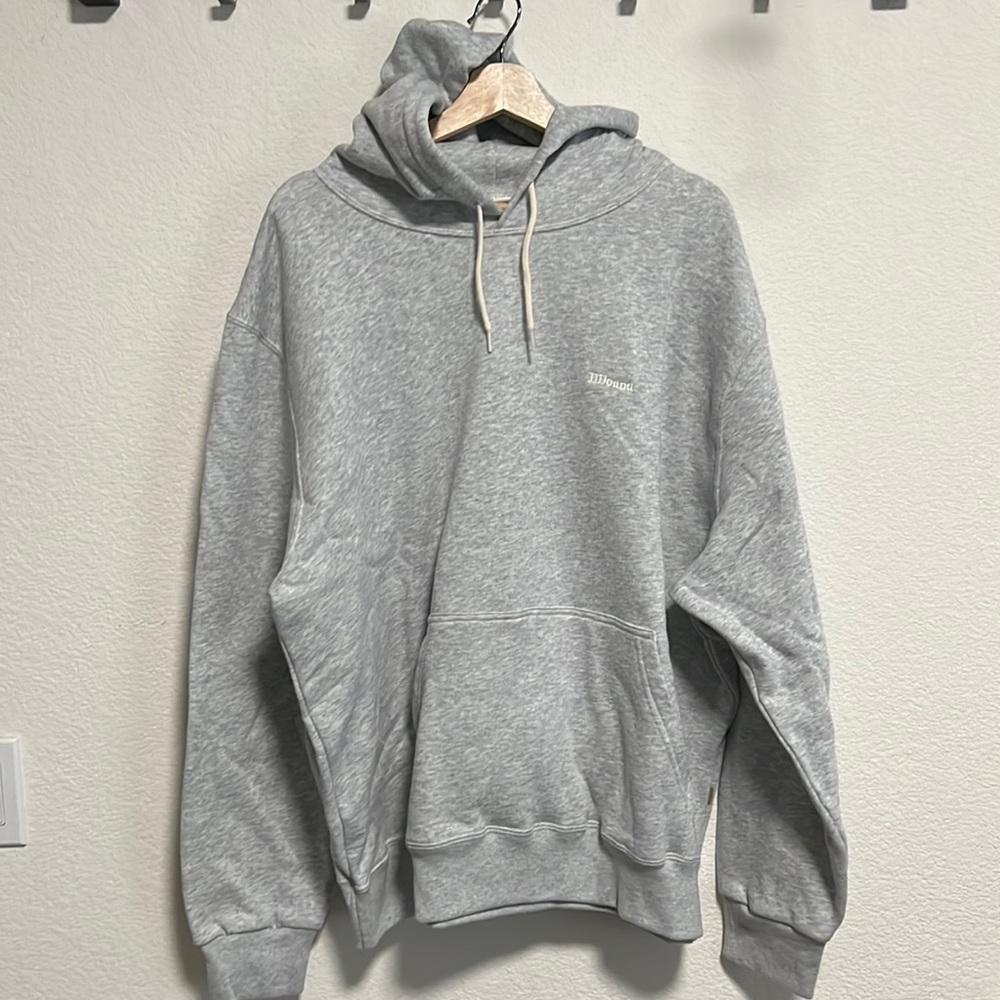 JJJJound J90 slim fit hoodie XXL
